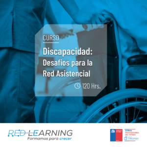 Curso Discapacidad: Desafíos para la Red Asistencial