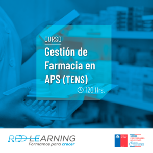 Curso Gestión de Farmacia en APS (TENS)