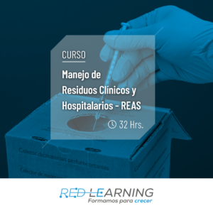 Curso Manejo de residuos Clínicos y Hospitalarios (REAS)
