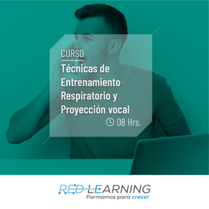 Curso Técnicas de Entrenamiento Respiratorio y Proyección Vocal