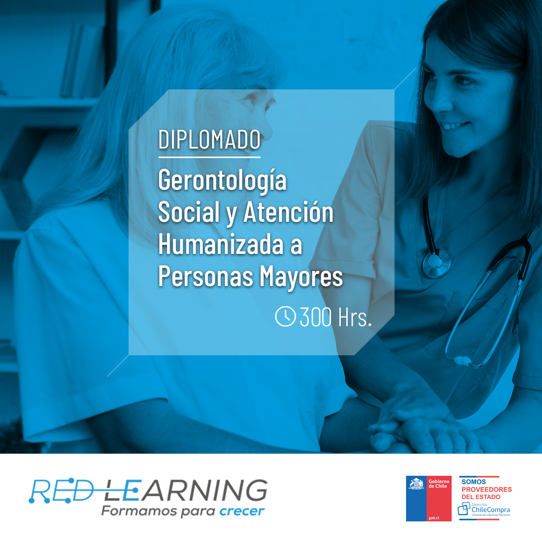 Diplomado Gerontología Social y Humanizada a Personas Mayores