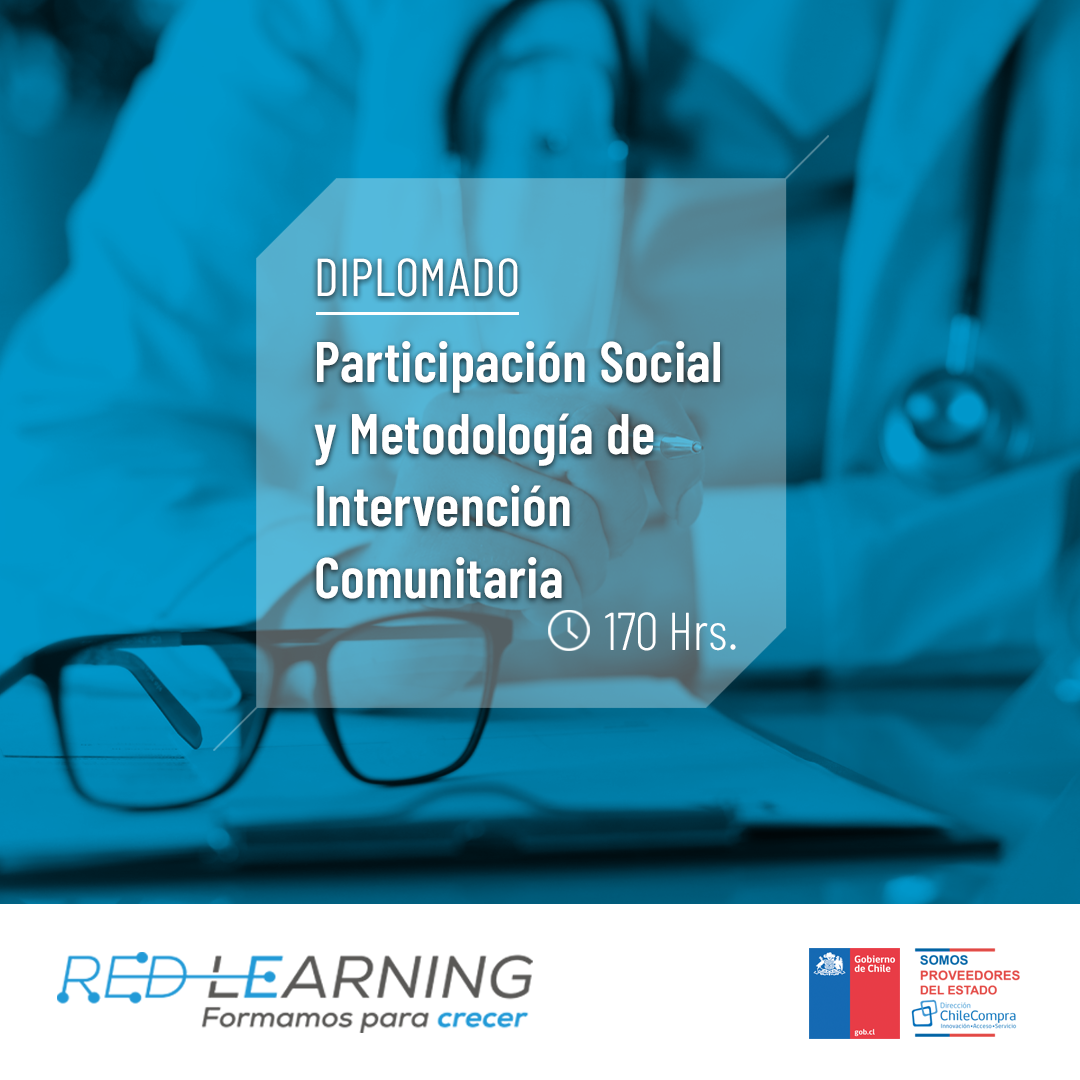 Diplomado de Participación Social y Metodología de Intervención Comunitaria