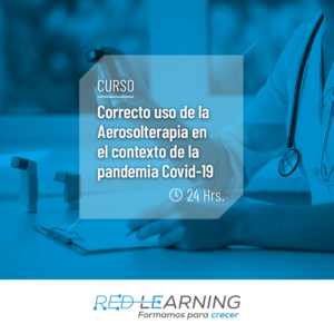 Curso Aerosolterapia en el contexto de la pandemia Covid-19