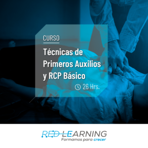 Curso Técnicas de Primeros Auxilios y RCP básico