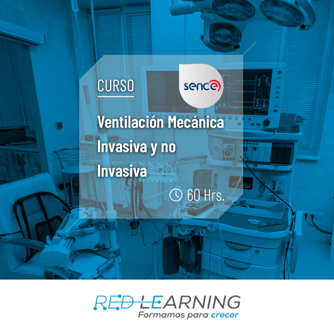 Curso Ventilación Mecánica Invasiva y No Invasiva (60 horas)