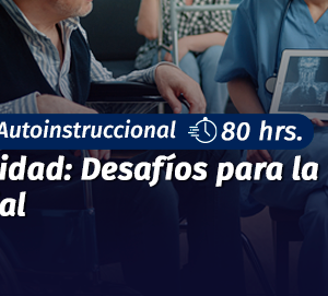 Curso Discapacidad: Desafíos para la Red Asistencial