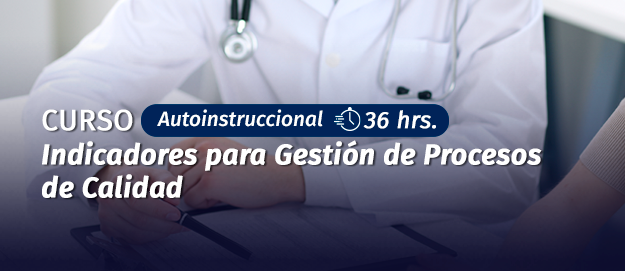 Curso Indicadores para Gestión de Procesos de Calidad