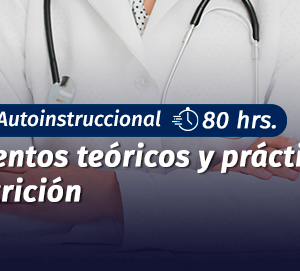 Curso Fundamentos Teóricos y Prácticos en Psiconutrición