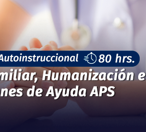 Curso Salud Familiar, Humanización en el trato y Relaciones de Ayuda APS