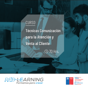 Curso Técnicas de comunicación para la atención y venta al cliente