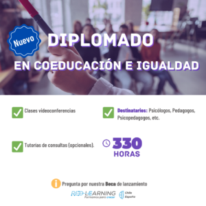Diplomado en Coeducación e Igualdad