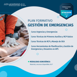 Plan formativo en Gestión de Emergencias