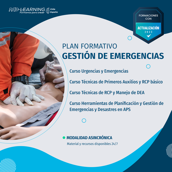 Plan formativo en Gestión de Emergencias